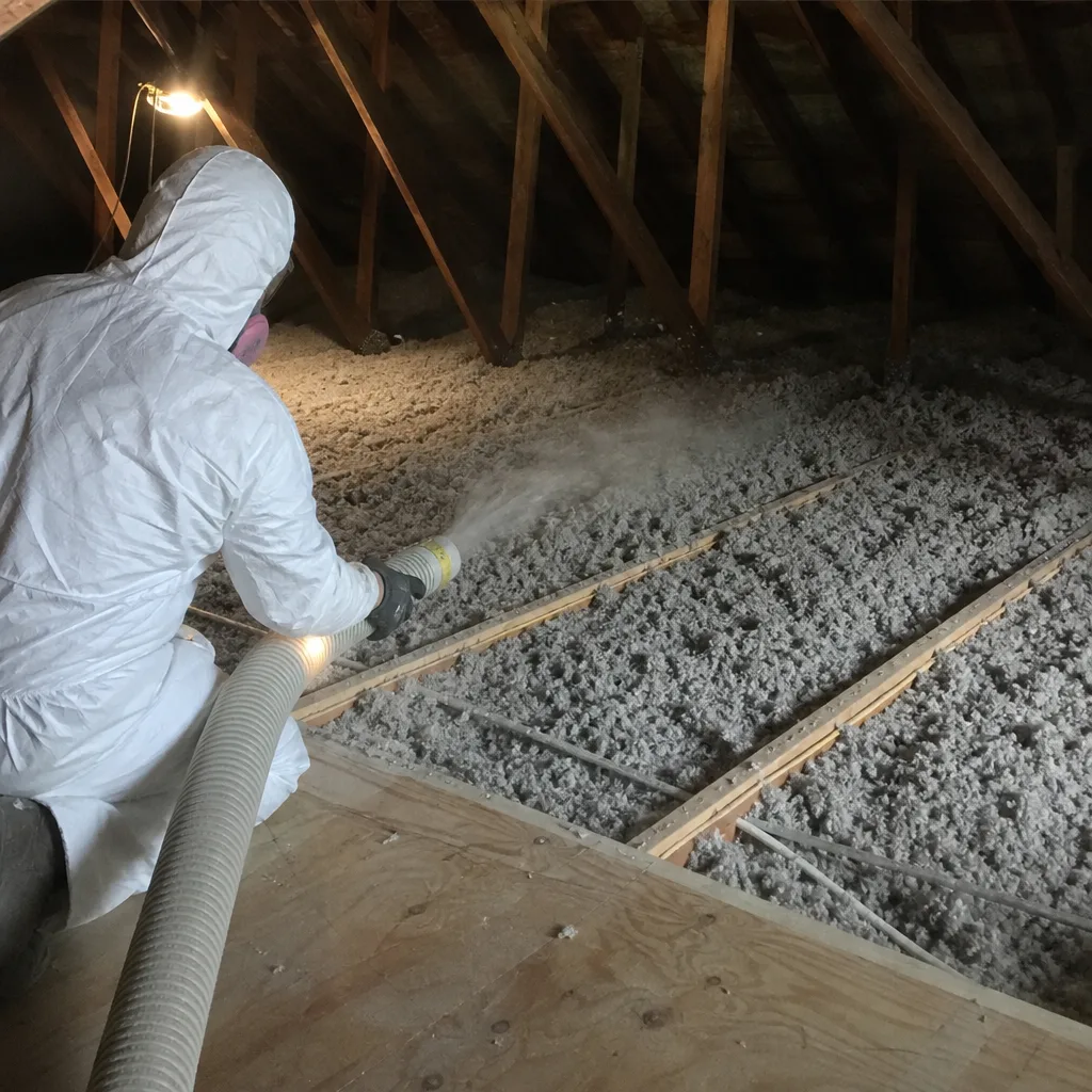 Attic Insulation in Commerce